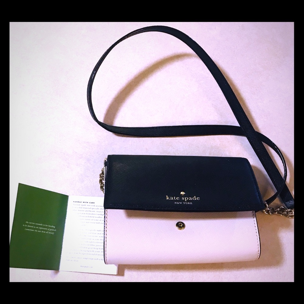 Kate Spade Small Crossbody Purse.